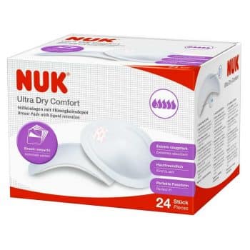 UK Prsné vankúšiky Ultra Dry Comfort 24ks