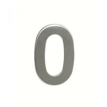 Nerezové číslo 0, 2D ploché RN.95L.0.N