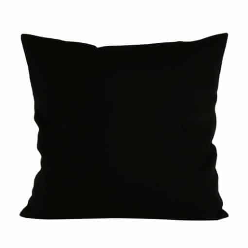 Altom Obliečka na vankúšik Black, 40 x 40 cm