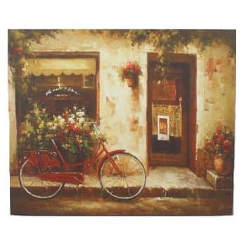 Obraz na plátne Bike, 56 x 46 cm