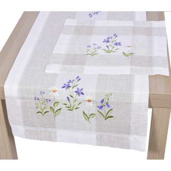 Forbyt Obrus Jarné kvety, 40 x 90 cm, 40 x 90 cm
