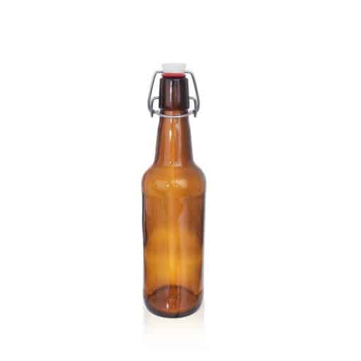 Orion Sklenená fľaša s Clip uzáverom Kulmbacher, 0,5 l