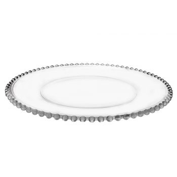Orion Sklenený servírovací tanier, 34 cm