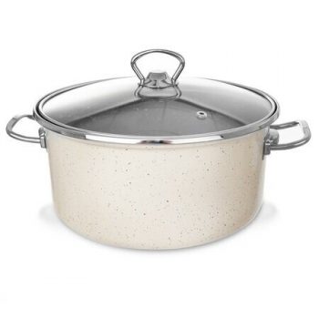 Orion Smaltovaný kastról s pokrievkou Grande Copper, 4,5 l, 4,5 l