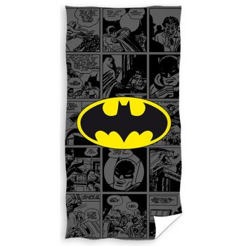 CARBOTEX Osuška Batman Story, 70 x 140 cm