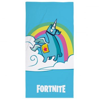 Halantex Osuška Fortnite Rainbow, 70 x 140 cm