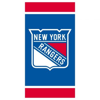 TipTrade Osuška NHL New York Rangers, 70 x 140 cm