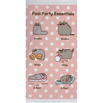 Halantex Osuška Pusheen Party, 70 x 140 cm
