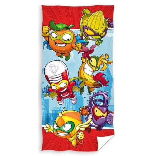 CARBOTEX Osuška Super Zings Mega Veg Vs Great Ter, 70 x 140 cm