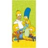 Jerry Fabrics Osuška The Simpsons family green 02, 70 x 140 cm - Image 1
