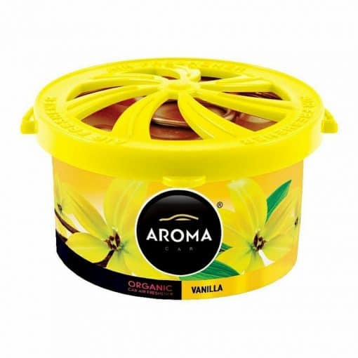 Osviežovač Aróma Car Organic vanilka, 40 g
