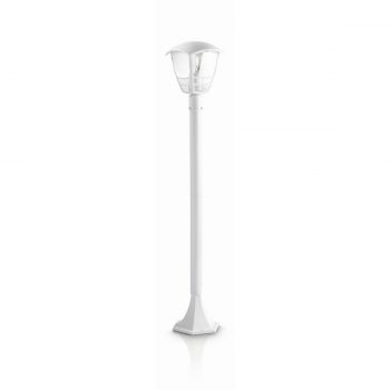 Philips 15383/31/16 Creek Vonkajšie stĺpikové svietidlo 90 cm, biela
