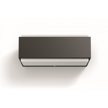 Philips 16487/93/P0 Stratosphere Vonkajšie nástenné LED svietidlo 20 cm, antracit