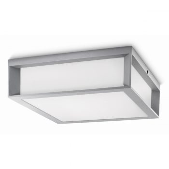 Philips 17184/87/16 Skies Vonkajšie stropné svietidlo 26 cm, sivá