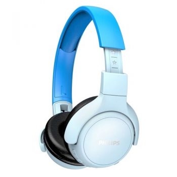 Philips TAKH402BL/00 bezdrôtové Bluetooth slúchadlá pre deti, 3,5 x 16 x 15 cm