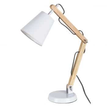 Rabalux 4191 Thomas stolná lampa biela, 50 cm