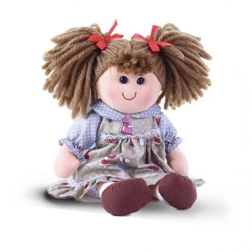 Rappa Handrová bábika Tonička, 30 cm