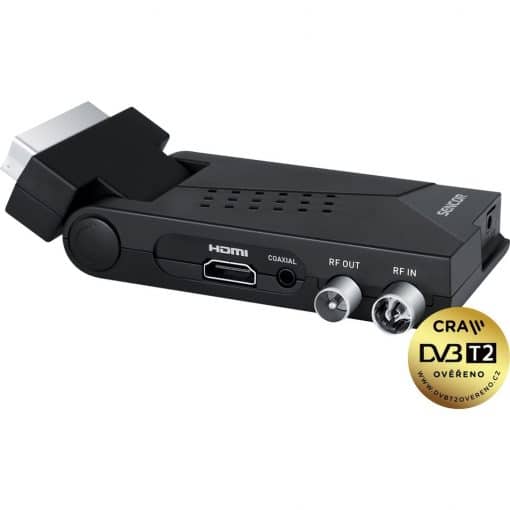 Set-top box Sencor SDB 550T čierny