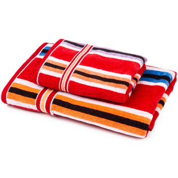 Jahu Sada Stripes Ema uterák a osuška, 70 x 140 cm, 50 x 90 cm