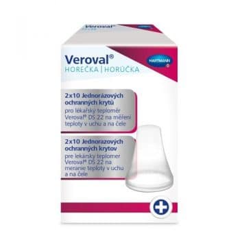 Sada ochrán pre teplomer Veroval 2v1