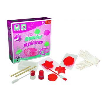 Trefl Science 4 U Výroba mydla