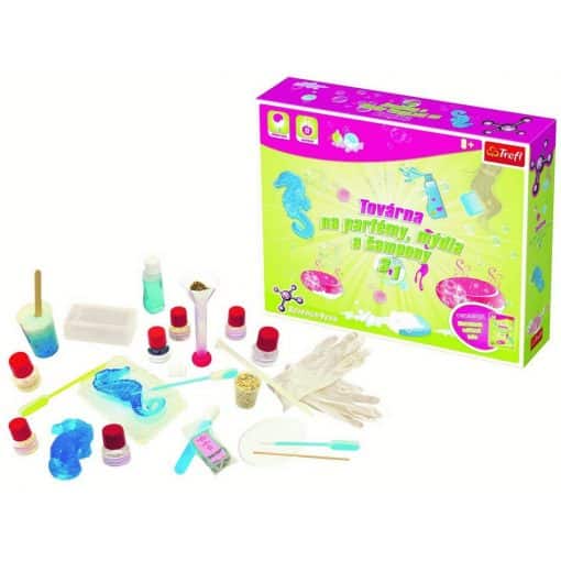 Trefl Science 4 You Továreň na parfumy mydlá a šampóny 3 v 1
