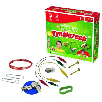 Trefl Vědecká sada Věda o vynálezech