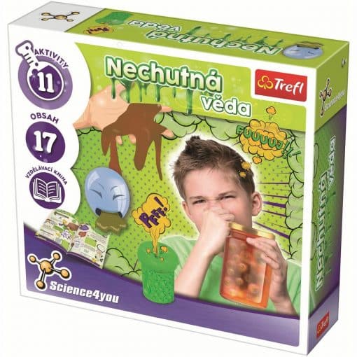 Trefl Science 4 you Nechutná věda vědecká hra