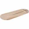 Servírovacia drevená doska, 47 x 17,5 x 1,5 cm - Image 1