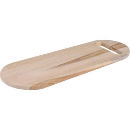 Servírovacia drevená doska, 47 x 17,5 x 1,5 cm