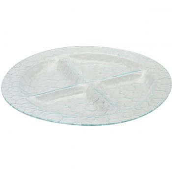 Servírovacia okrúhla tácka, 36 cm