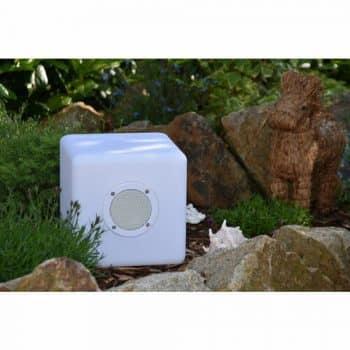 Sharks Bluetooth reproduktor LED 2020S, 20 x 20 cm