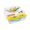 SIMAX Pekáč sklenený okrúhly s vekom 3,7l (2,50 / 1,20) 1861766186 - Image 2