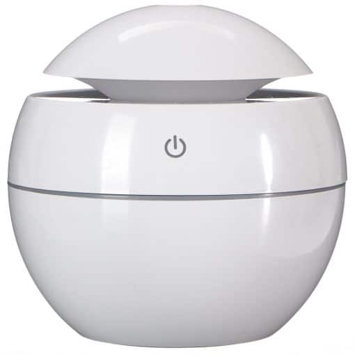 Sixtol Aróma difuzér Ball biela lesk, 130 ml