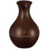 Sixtol Aróma difuzér Flower tmavé drevo, 130 ml - Image 1