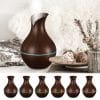 Sixtol Aróma difuzér Flower tmavé drevo, 130 ml - Image 3