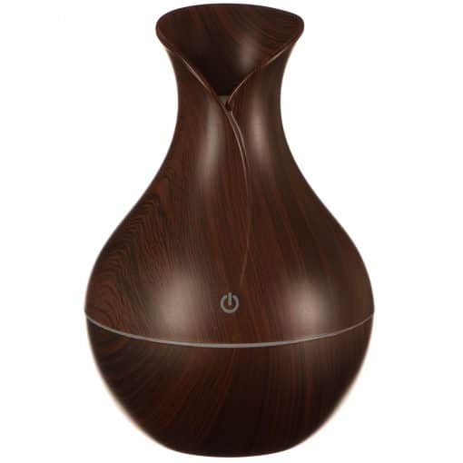 Sixtol Aróma difuzér Flower tmavé drevo, 130 ml