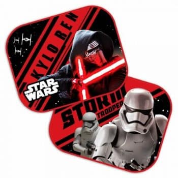 Slnečná clona na bočné okno Star Wars, 2 ks