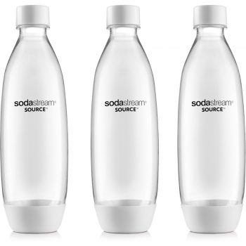 SodaStream FĽaša FUSE 3Pack 1 l, biela