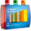 SODASTREAM Fľaša Tripack 1l, oranžová, červená, zelená 40028570 - Image 2