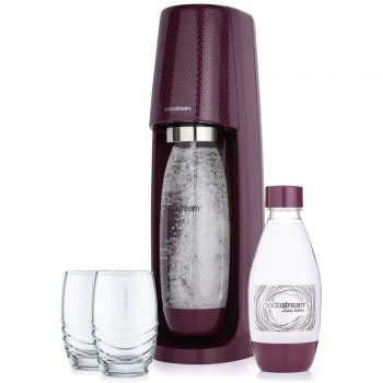 SODASTREAM Spirit Výrobník sódy, slivková 42003185