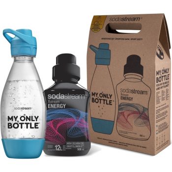 Fľaša SodaStream sportovní set lahev 0,6 l + Energy