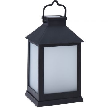 Solárny LED lampáš Palmira, 19 cm