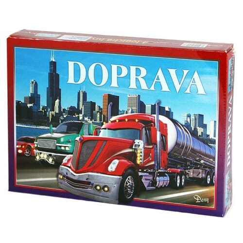 Spoločenská hra Doprava