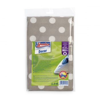 Spontex poťah na žehliacu dosku Decor M 120x40 cm