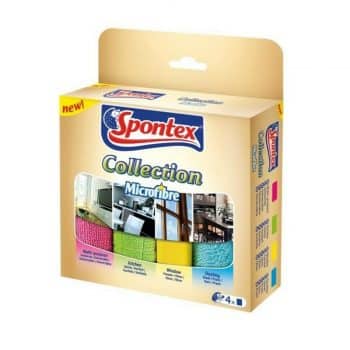 Spontex Sada mikroutěrek