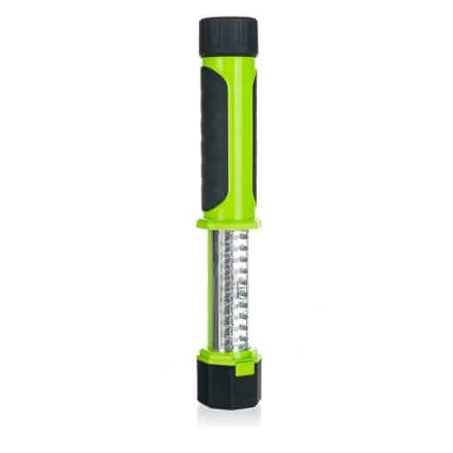 SportWell Plastové svietidlo 34 LED, 22 x 5,5 cm