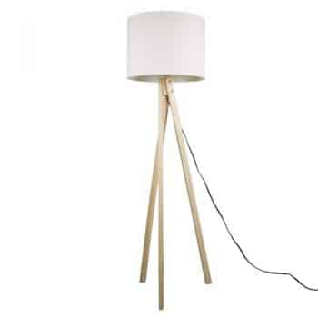 Tempo Kondela Stojaca lampa Lila 6, biela