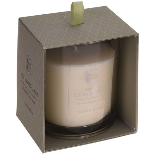 Sviečka v skle Home scented Ylang ylang, 9 x 10 cm