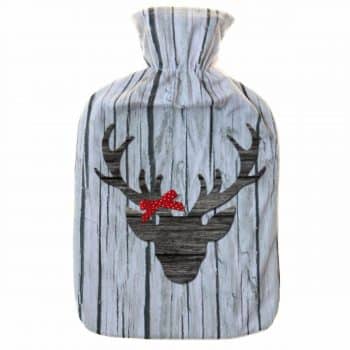Modom Termofľaša s fleecovým obalom Reindeer head, 2 l